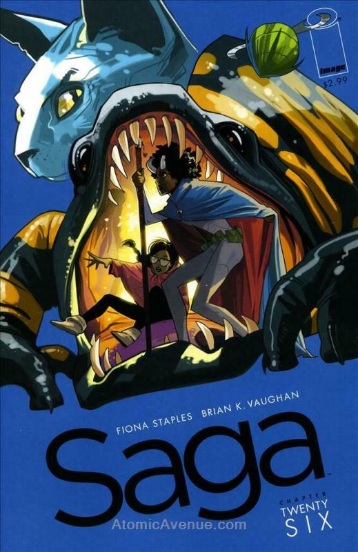 Saga (Image) #26 VF/NM; Image | save on shipping - details inside