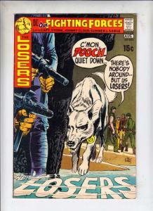 Our Fighting Forces #132 (Jul-71) VF High-Grade The Loosers