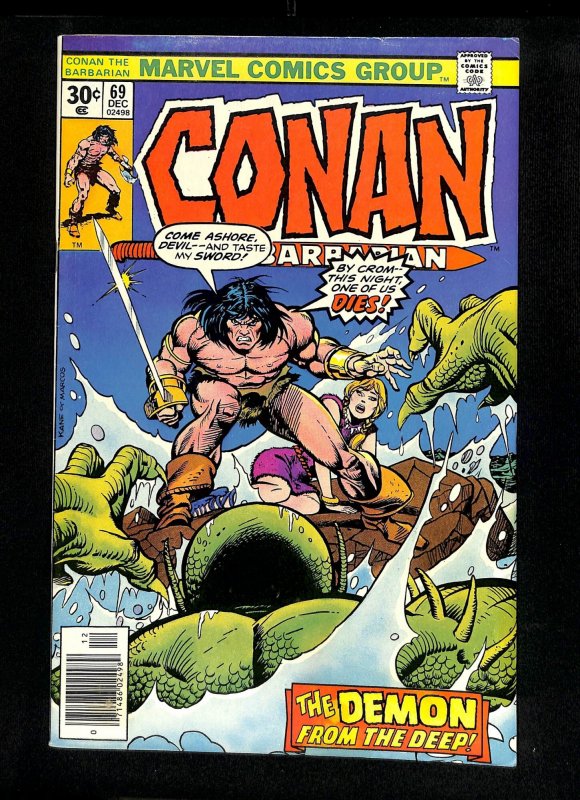 Conan The Barbarian #69