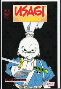 Usagi Yojimbo #18 (1989) Usagi Yojimbo