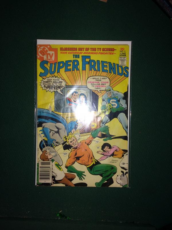 The Super Friends #5