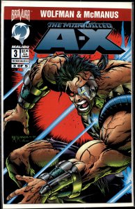 The Man Called A-X #3 (1995) The Man Called A-X