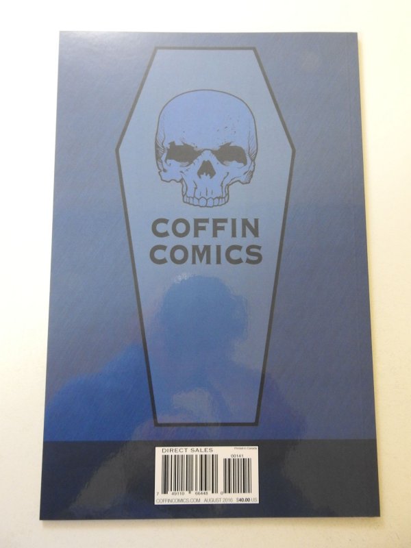 Lady Death: Damnation Game #1 Naughty Edition NM Condition!