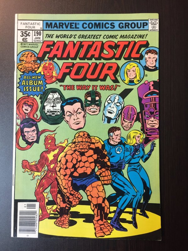 Fantastic Four #190