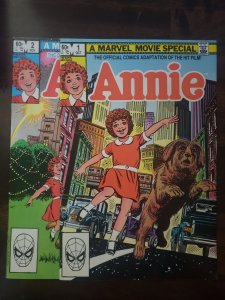 Annie Marvel Movie Special 1 and 2