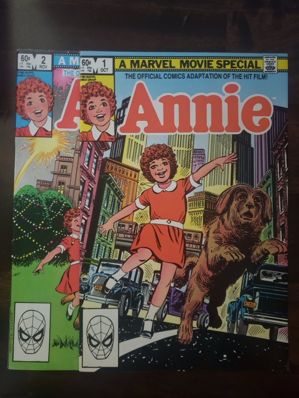 Annie Marvel Movie Special 1 and 2