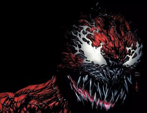 ? EDDIE BROCK CARNAGE #1 2ND PRINT 1:25 VIRGIN WRAPAROUND VARIANT ?