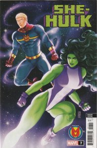 She-Hulk # 7 Miracle Man Variant Cover NM Marvel 2022 [H7]