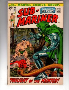 Sub-Mariner #48 (1972)  / MC#27