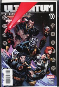 Ultimate X-Men #100 (2009) Ultimate X-Men