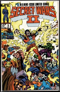 Secret Wars II #9 (1986)