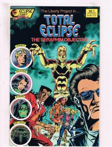 Total Eclipse #1 VF/NM Eclipse Comics Comic Book 1988 DE25