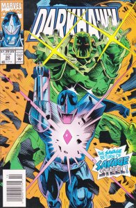 Darkhawk #32 (Newsstand) FN ; Marvel | Savage Steel