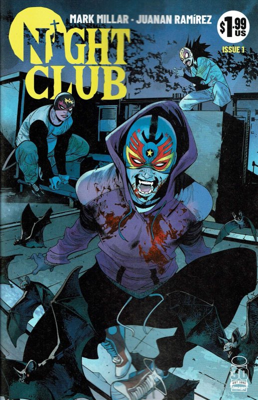 Night Club (Image) #1A VF/NM ; Image | Mark Millar