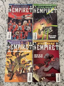 4 Empire Star Wars Dark Horse Comic Books 9 10 11 12 NM 1st Prints Vader 73 MS12