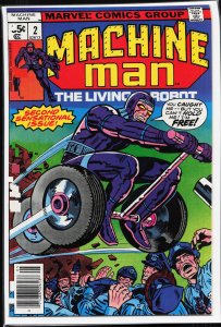 Machine Man #2 (1978) Machine Man