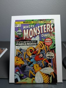 Where Monsters Dwell #34 (1975) Eric