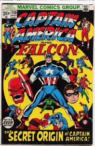 Captain America #155 (1972) Captain America and the Falcon