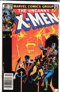 The Uncanny X-Men #159 (1982) X-Men