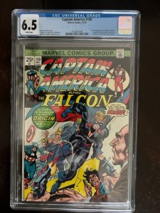 Captain America #180 (1974) - CGC 6.5 - 1st Nomad & Viper !