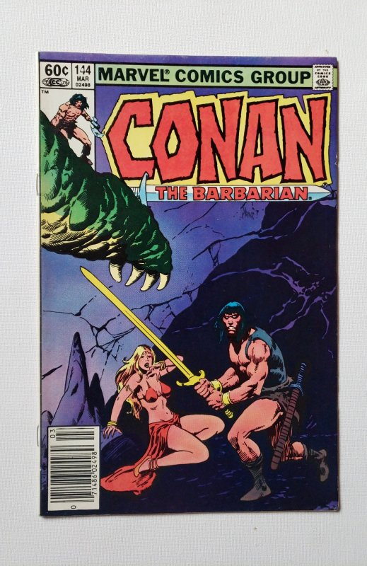 Conan the Barbarian #144 (1983)