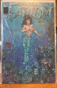 Fathom #1 Bubbles Cover (1998)