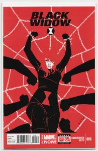 Black Widow #6 (2014) Black Widow