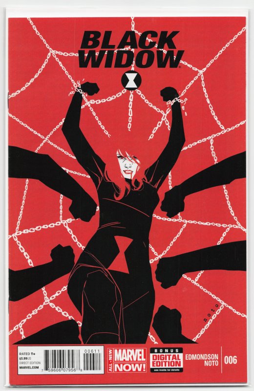 Black Widow #6 (2014) Black Widow