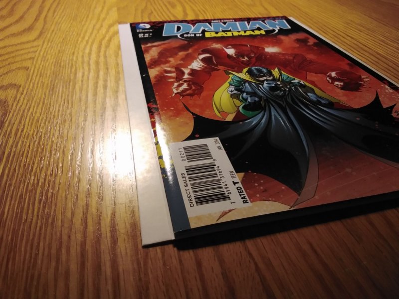 Damian: Son of Batman #2 (2014)