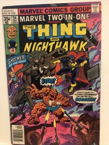 Marvel Two-In-One #34 The Thing And Nighthawk
