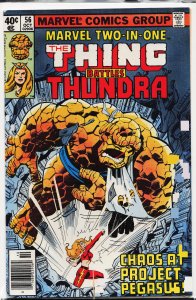 Marvel Two-in-One #56 (1979) Thundra