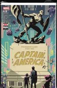 Captain America #701 (2018) Captain America