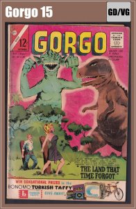 Gorgo 15 (1963) GD/VG Silver Age Charlton comic