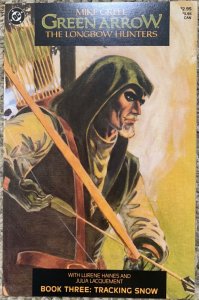 GREEN ARROW: THE LONGBOW HUNTERS 1-3 + SHADO: SONG OF THE DRAGON 1-4 | 7 OGNS