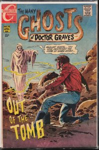 Many Ghosts of Dr. Graves #19 (1970)