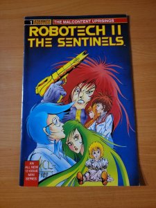 Robotech II: The Sentinels - Malcontent Uprisings #1 ~ NEAR MINT NM ~ 1989
