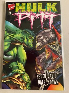 Hulk Pitt #1 Marvel (8.0 VF) (1996)