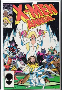 X-Men Annual #8 (1984) X-Men