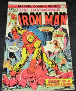 Iron Man #73 (1975)