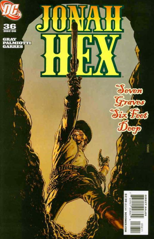 Jonah Hex (2nd Series) #36 FN; DC | save on shipping - details inside