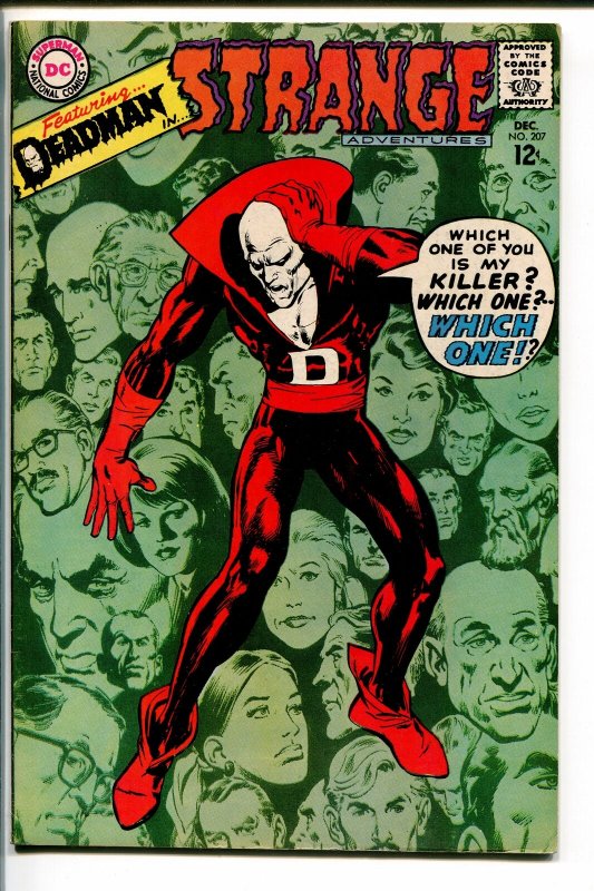 Strange Adventures #207-1967- Neal Adams - Deadman DC comics VF/NM