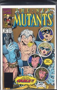 The New Mutants #87 (1990) New Mutants [Key Issue]