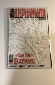 Elephantmen #1 Second Print Cover (2006) nm