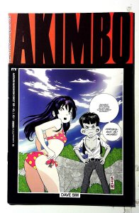 Cerebus In Hell Presents Akimbo #1 (2024) Aardvark-Vanaheim 1st Print Comic Book