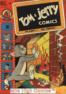 TOM AND JERRY (1948 Series)  (DELL) #78 Good Comics Book