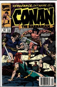 Conan the Barbarian #231 (1990) Conan