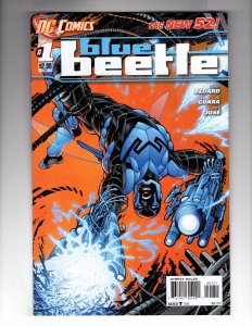 Blue Beetle #1 (2011) VF  / ID#02