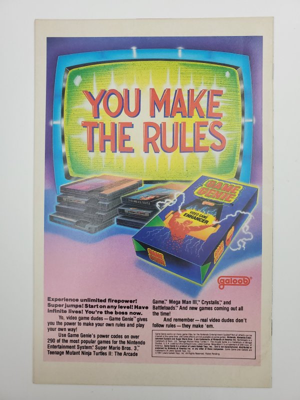 Warlock and the Infinity Watch #1 Direct Edition (1992)