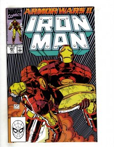 Iron Man #261 (1990) SR31
