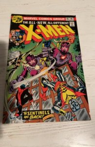 The X-Men #98 (1976)The sentinels are Back